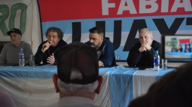 Los dialoguistas caminan juntos mirando el 2025 pero mantienen diferencias de criterio en lo legislativo