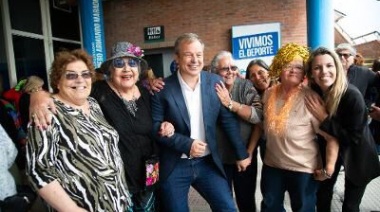 Brown celebró el “Día del Jubilado” en una jornada con más de 2 mil adultos mayores