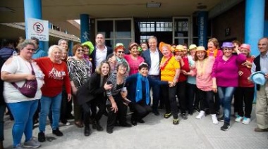 Brown celebró el “Día del Jubilado” en una jornada con más de 2 mil adultos mayores