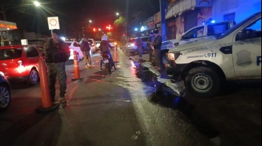 Nuevo operativo de seguridad rotativo en Adrogué