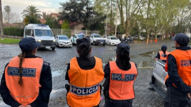 Nuevo operativo de seguridad rotativo en Adrogué