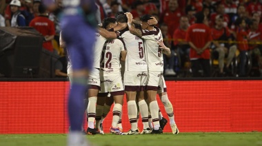 Lanús se impuso en los penales y está en semis de la Sudamericana