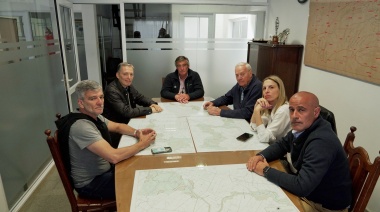 Gray mantuvo un encuentro con el sector agropecuario de General Belgrano