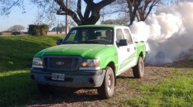 Contra el dengue: Avanzan los operativos de fumigación
