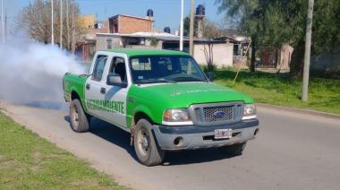 Contra el dengue: Avanzan los operativos de fumigación