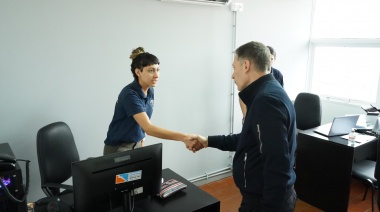 Inauguran una nueva sede de delitos federales