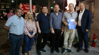 Los Bomberos del distrito celebraron su 60º aniversario