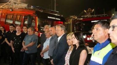 Los Bomberos del distrito celebraron su 60º aniversario
