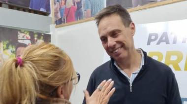 "El rumbo es el adecuado y voy a acompañar y pelear por este Gobierno porque no quiero que lo volteen"