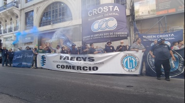 “No defender la educación pública es hipotecar el futuro”, afirmó Crosta