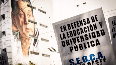 El SEOCA participó de la multitudinaria Marcha Federal Universitaria