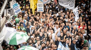El SEOCA participó de la multitudinaria Marcha Federal Universitaria