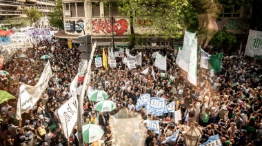 El SEOCA participó de la multitudinaria Marcha Federal Universitaria