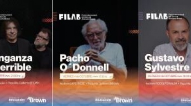 Sietecase, Dolina, Tute y Felipe Pigna desembarcan en la Feria Internacional del Libro