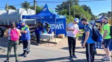 El municipio brindó servicios a los fieles que realizaron la peregrinación a Luján