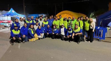 El municipio brindó servicios a los fieles que realizaron la peregrinación a Luján