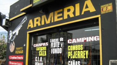 Boqueteros atacaron en Valentín Alsina y escaparon con un botín millonario de armas de fuego
