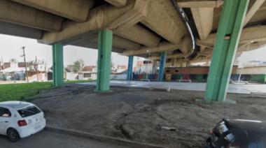 Buscan al asesino de un hombre baleado debajo de la autopista en medio de una discusión