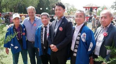 Miles de vecinos participaron de una nueva edición del “Burzaco Matsuri”