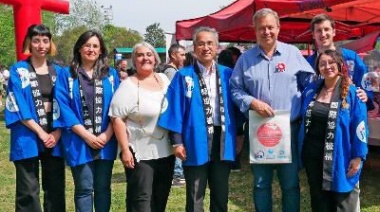 Miles de vecinos participaron de una nueva edición del “Burzaco Matsuri”