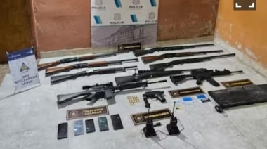 Detienen a una banda chilena por el robo a la armería