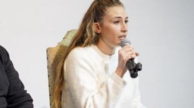 "Esto no es el fin de nada, sino el comienzo", aseguró Dulcinea Rossetto