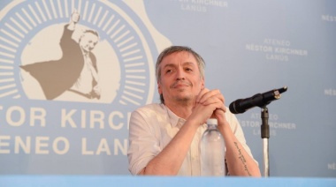 Máximo Kirchner pidió “la unidad del frente nacional” y llamó a “construir una opción y dejar de hacer demagogia”