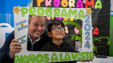 Cascallares celebró el aniversario con la entrega de lentes a alumnos de cuatro escuelas