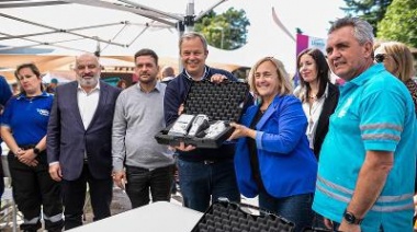 Incorporan equipamiento para potenciar los controles de alcoholemia y 192 pases multimodales