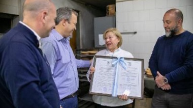 Una vecina de Brown ganó el Campeonato Nacional de Pan Dulce Artesanal