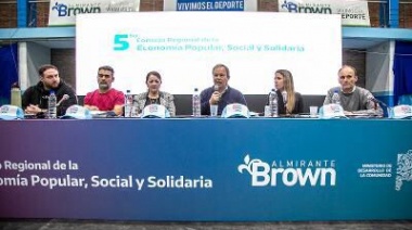 Economía Popular: El municipio llevó adelante el Quinto Consejo Regional