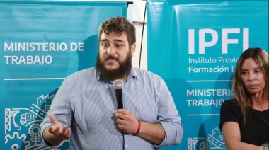 Ezequiel Berrueco minimizó la interna: "La discusión está en la calle y en contra del Gobierno nacional"