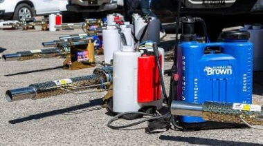 Nuevo equipamiento para prevenir y luchar contra el dengue