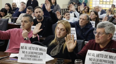 Nueva sesión del Concejo Deliberante de Lanús