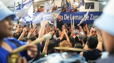 Otermín encabezó el acto por el Día de la Lealtad en el PJ lomense