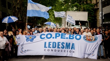 COPEBO celebró “el Dia de la Lealtad” junto a Guillermo Moreno