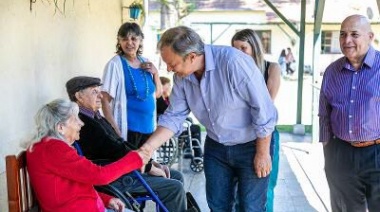 El Hogar "Eva Perón" de Burzaco celebró su 76º aniversario