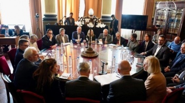 Kicillof insistirá con el proyecto de reforma de la Caja Jubilatoria del BAPRO