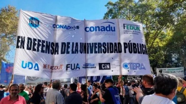 Gremios universitarios inician semana de protestas y alertan por el presupuesto 2025