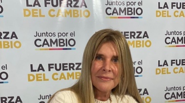Andrea Escribano: "Es una decisión del presidente Milei y de Bullrich empezar a trabajar y fortalecer la seguridad"
