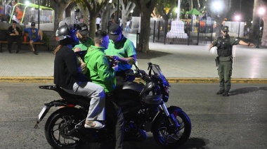 Importante operativo vehicular en Monte Grande