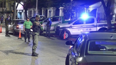 Importante operativo vehicular en Monte Grande