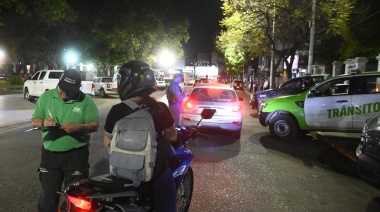 Importante operativo vehicular en Monte Grande