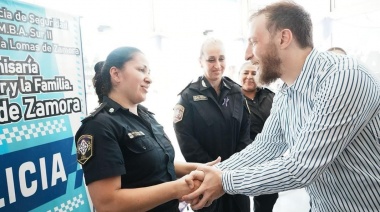 Otermín y Alonso inauguraron una oficina de atención a víctimas de violencia de género