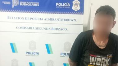 Detienen a dos delincuentes que intentaron robar en una casa