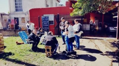 Cascallares se sumó al operativo integral de prevención del dengue
