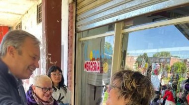 Cascallares se sumó al operativo integral de prevención del dengue