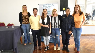 Realizan una jornada de capacitación para concientizar sobre el grooming