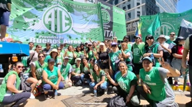 El sector de Educación de ATE Provincia se suma al paro de transporte