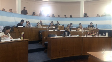 Con eje en la agenda nacional, volvió a sesionar el Concejo Deliberante
